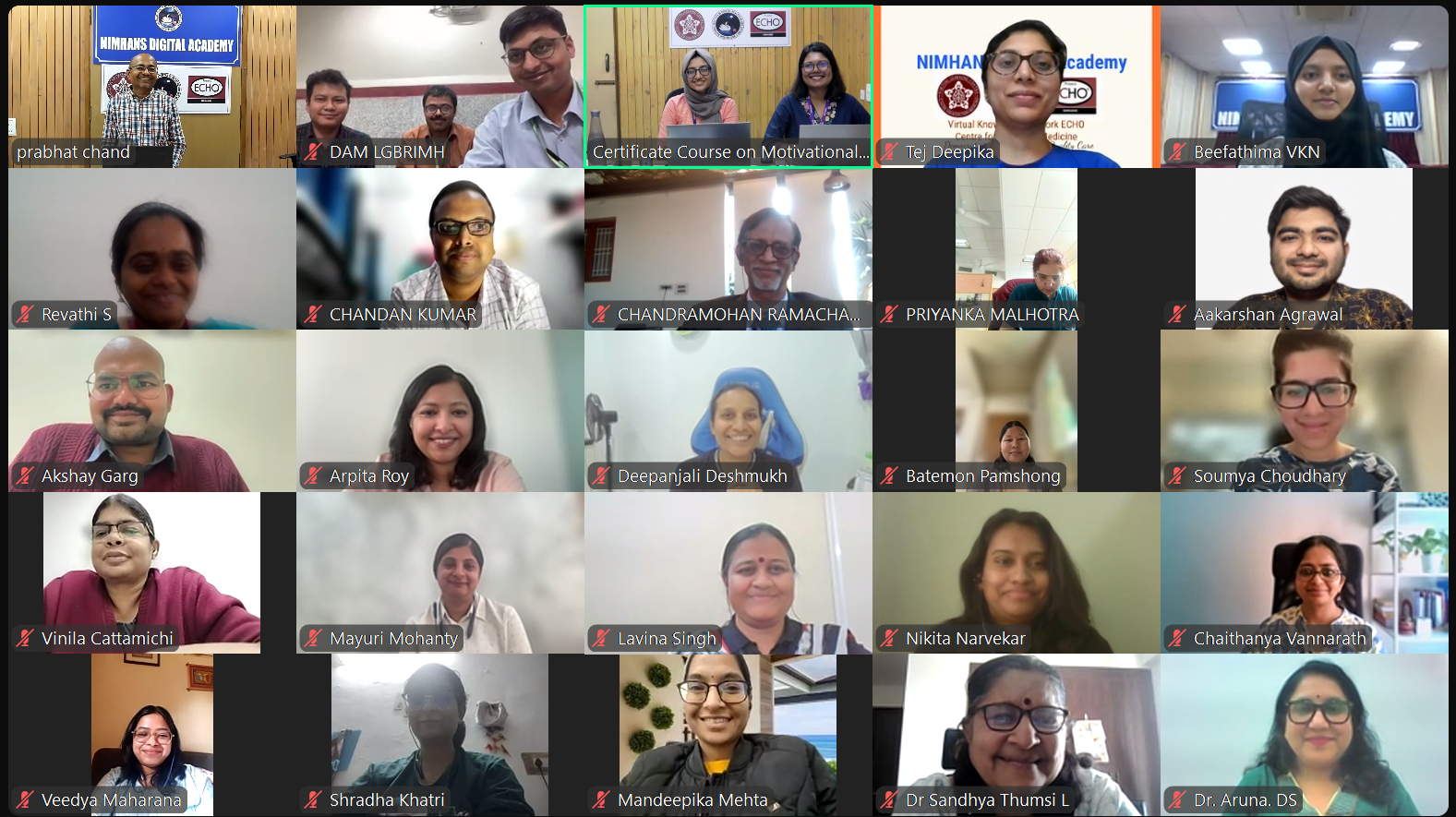 NIMHANS ECHO Group