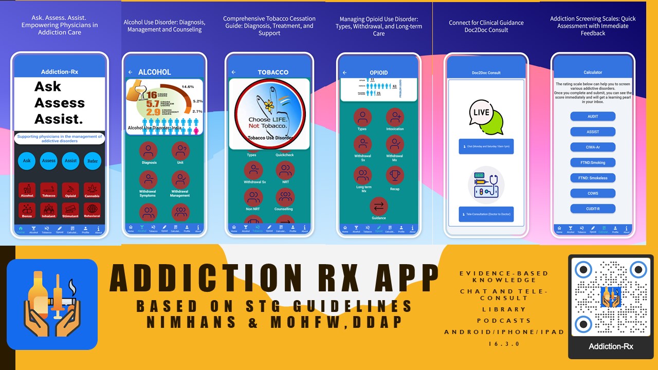 Addiction Rx App