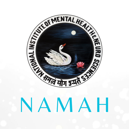 NAMAH NIMHANS Logo