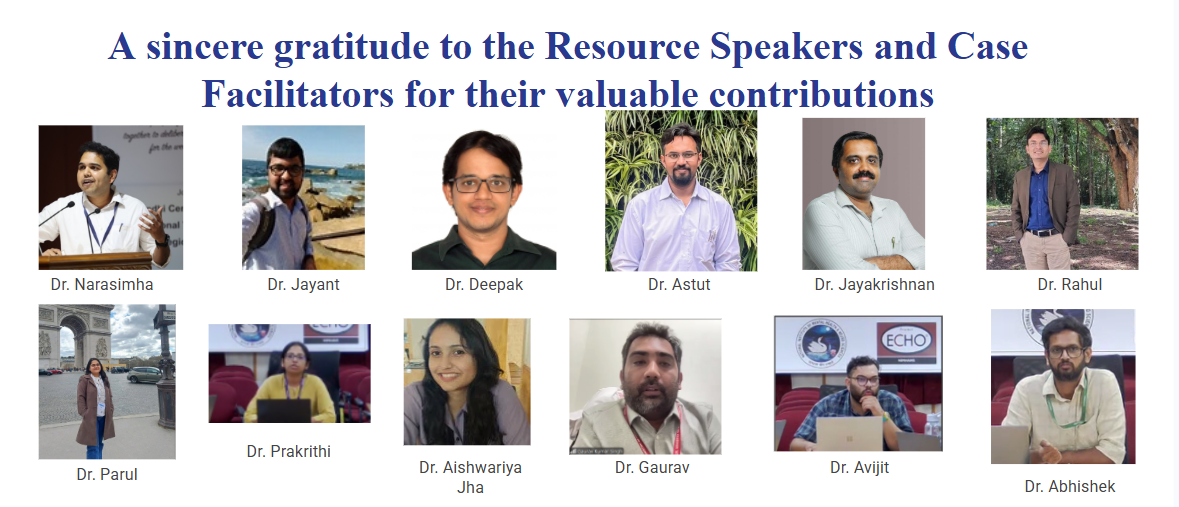 Resource speakers